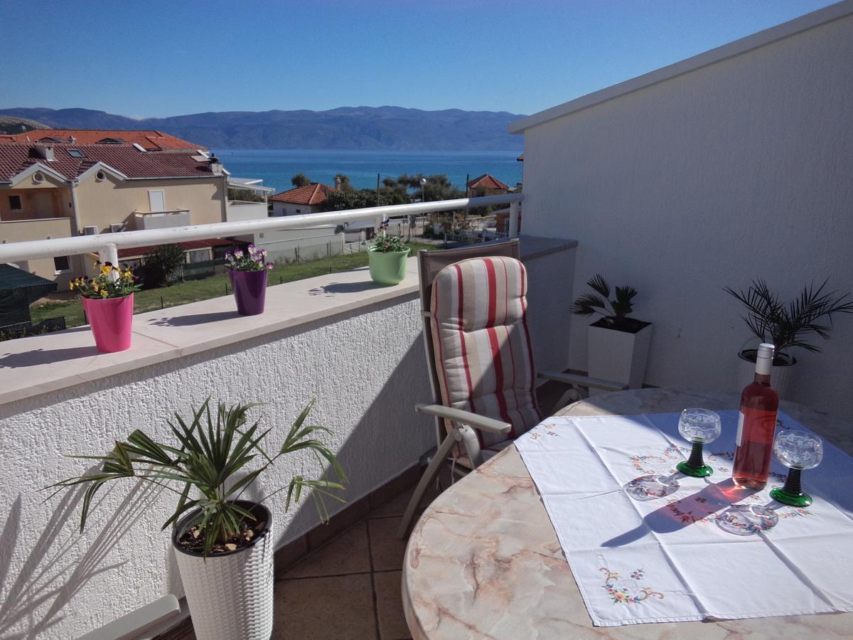 Adriatic Romance Apartman Baška